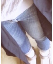 LOWRYS FARM | デニムパンツ