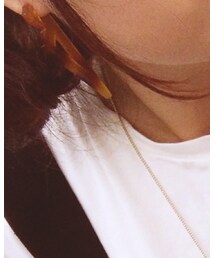 used | ピアス（両耳用）