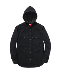 Supreme  | Denim Hooded Shirt(シャツ/ブラウス)