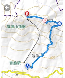 登山ルート | 筑波山（登り）(その他雑貨)