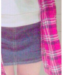 ems excite | デニムスカート