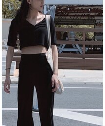 genquo | オールインワン・サロペット