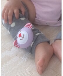 baby ampersand | レッグウォーマー