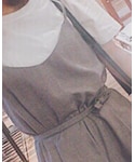 GU(ジーユー)の「オールインワン・サロペット(つなぎ/オールインワン)」