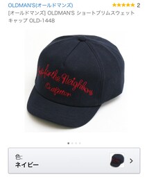 OLDMANS | キャップ