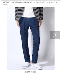 SEVENDAYS=SUNDAY | デニムパンツ