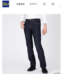 GU | デニムパンツ