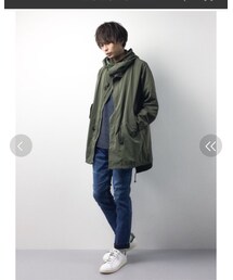 niko and... | ミリタリージャケット