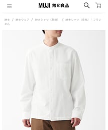 無印良品 | シャツ/ブラウス