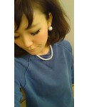 GU(ジーユー)の「トップス(Tシャツ/カットソー)」