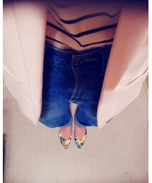 ✱ | デニムパンツ