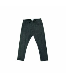 yotsuba | yotsuba - Cropped Denim Pants [Black] (デニムパンツ)