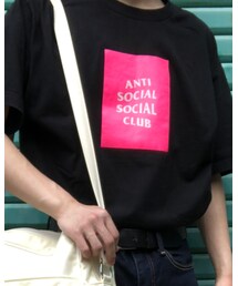 ANTI SOCIAL SOCIAL CLUB | (Tシャツ/カットソー)