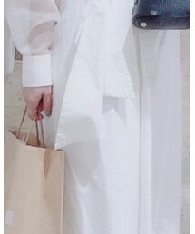 HYKE | シャツワンピース