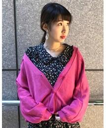 AS KNOW AS PINKY | カーディガン/ボレロ