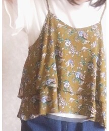 SPINNS | キャミソール