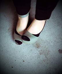 ウェッジソールパンプス(パンプス)