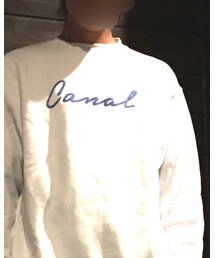 canal | スウェット