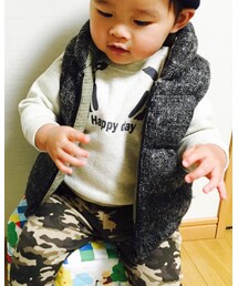 COMMECAISM   | ダウンベスト