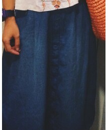 stradivarius | デニムスカート