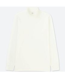 UNIQLO | ソフトタッチハイネックT（長袖）(Tシャツ/カットソー)