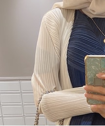 PLEATS PLEASE | カーディガン/ボレロ