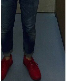 LOUNGE LIZARD | デニムパンツ