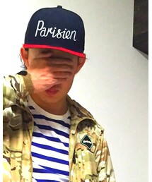 Maison Kitsune | キャップ