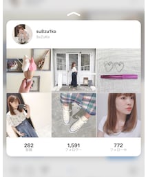 Instagram🌼@su8zu1ko | その他