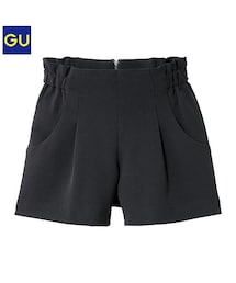 GU | サイドギャザーショートパンツ(その他パンツ)