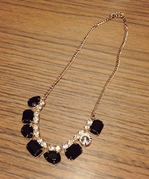 OPAQUE.CLIP | ビジューネックレス(ネックレス)