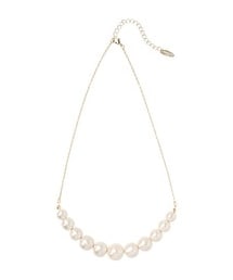 NATURAL BEAUTY BASIC | コットンパールネックレス(ネックレス)