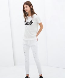 ZARA | GUAU Tシャツ(Tシャツ/カットソー)