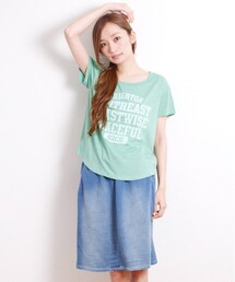 Green　Parks | ブライトンプリントTシャツ(Tシャツ/カットソー)