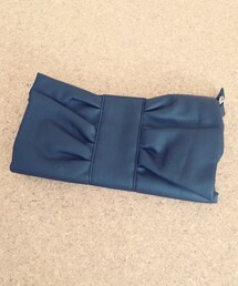 Heather | リボン風クラッチ(クラッチバッグ)