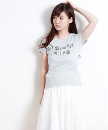 earth music&ecology | 手描きロゴTシャツ(Tシャツ/カットソー)