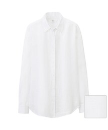 UNIQLO | プレミアムリネンシャツ(シャツ/ブラウス)