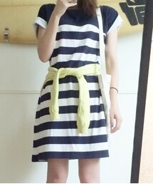 haco! | usedボーダーワンピース(ワンピース)