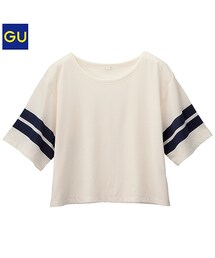 GU | フレアスリーブT(Tシャツ/カットソー)