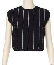 DEICY | ストライプニットトップス(Tシャツ/カットソー)