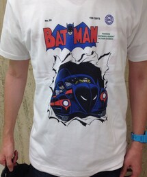 パニカム | バットマン&ロビンwithバットモービル(Tシャツ/カットソー)