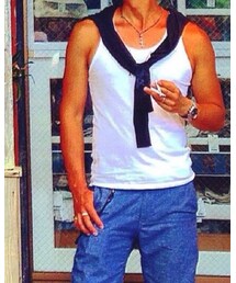 NANO universe | タンクトップ