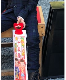 GENERATOR | スーツパンツ