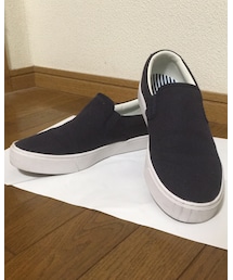 UNIQLO | スリッポン(カラー:NAVY)(シューズ)