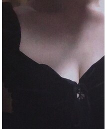 ZARA | 天鹅绒 02731274800(ドレス)