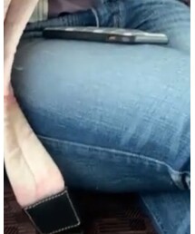母のお下がり | デニムパンツ
