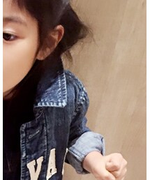 DENIM DUNGAREE | カバーオール
