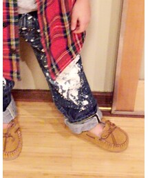DENIM DUNGAREE | デニムパンツ