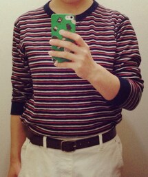 UNIQLO | UNIQLO＊長袖カットソー(Tシャツ/カットソー)