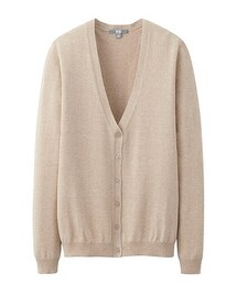 UNIQLO | UVカットVネックカーディガン(カーディガン/ボレロ)